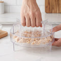 Transparent Chicken & Meat Shredder – Easy Twist Shredding Tool